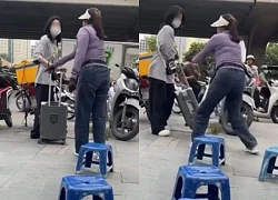 Xử phạt người bán trà đá đuổi cô gái đứng trên vỉa hè ở Hà Nội