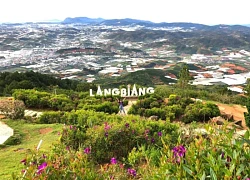 Bản giao hưởng giữa cao nguyên Langbiang