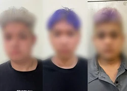 Bắt giữ nhóm cướp nhí dùng dao đe doạ cướp tài sản tại phường Nghĩa Đô