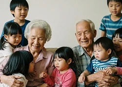Bố mẹ U80 mệt mỏi khi các con gửi "khối nghỉ hè" về quê