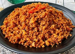 Cách làm mắm tép chưng thịt ngon tại nhà