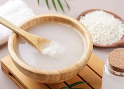 Cách sử dụng nước vo gạo cho từng loại da