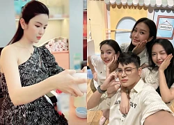 Chu Thanh Huyền Doãn Hải My bất ngờ lộ ảnh thân thiết, tin đồn tan biến?
