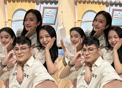 Chu Thanh Huyền và Doãn Hải My từ lâu đã bị đồn 'bằng mặt không bằng lòng', nay lộ ảnh làm rõ nghi vấn