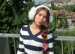 Con gái Quyền Linh gây chú ý