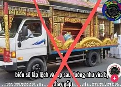 'CSGT phát hiện bé gái bị bắt cóc giấu trong quan tài' là thông tin sai sự thật