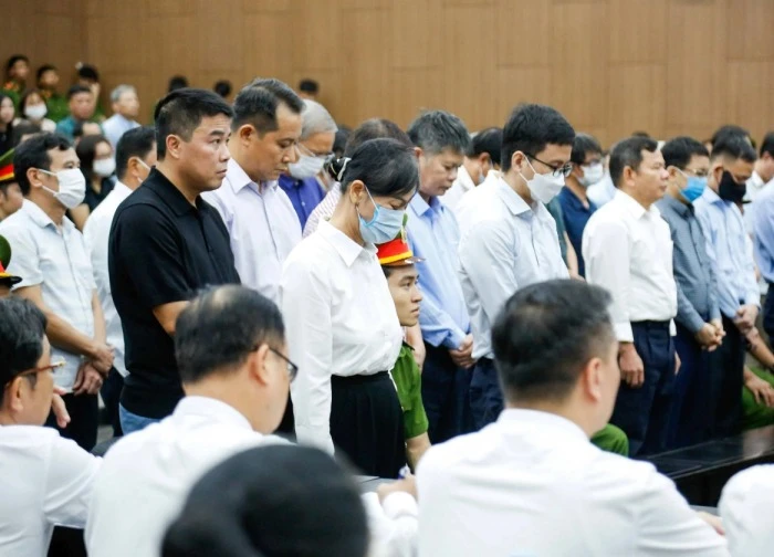 Danh sách 10 người nhận án treo vụ Tập đoàn Phúc Sơn, có 2 cựu bí thư tỉnh ủy