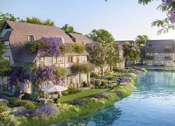 Đảo Châu Âu - Eco Central Park: Du ngoạn bốn mùa hoa giữa lòng xứ Nghệ