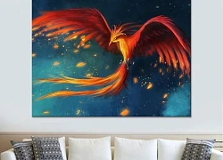 Đây mới là cách treo tranh phượng hoàng trong nhà để bảo vệ tài lộc