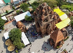 Điểm đặc biệt của tháp Chăm hơn nghìn năm tuổi