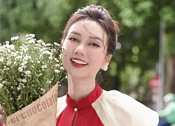 Diễn viên Hương Giang đăng ký kết hôn