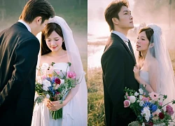 Đình Tú - Ngọc Huyền tung loạt ảnh cưới đẹp như mơ, tiết lộ ngày kết hôn