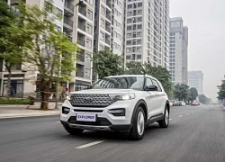 Ford Việt Nam triệu hồi Explorer do lỗi phần mềm camera 360 độ
