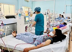 Gia tăng người trẻ phải chạy thận nhân tạo