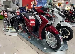 Giá xe SH mới nhất giảm kịch sàn, có bản thấp hơn cả niêm yết, hiện tượng hiếm thấy của xe máy Honda