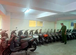 Hà Nội: Triệt phá đường dây sản xuất, tiêu thụ xe máy điện giả quy mô lớn