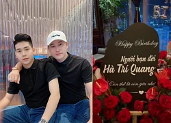 Hà Trí Quang được bạn đời đồng giới, tặng vòng kim cương full "cỡ khủng" CĐM sốc