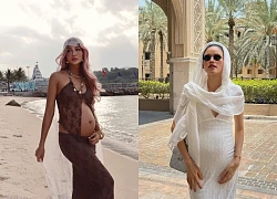 H'Hen Niê và Tuyết Lan: Cuộc đọ sắc mẹ bầu sành điệu nhất showbiz
