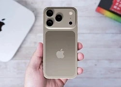 Hình ảnh chân thực về iPhone 17 Pro