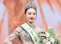 Hoa hậu 19 tuổi có bố là Thượng tá nói gì khi đăng quang giữa bão dư luận?