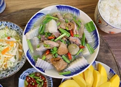 Hôm nay nấu gì: Bữa chiều 3 món tốn cơm vô cùng