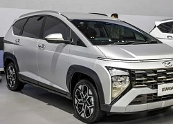 Hyundai Stargazer 2025 bản nâng cấp nhá hàng Đông Nam Á