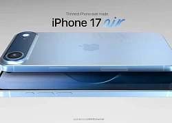 iPhone 17 Air có thể mạnh hơn nhiều so với mong đợi