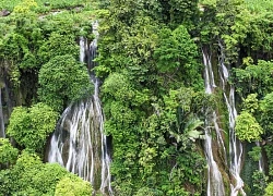 Khám phá thác Rêu giữa đại ngàn Lai Châu