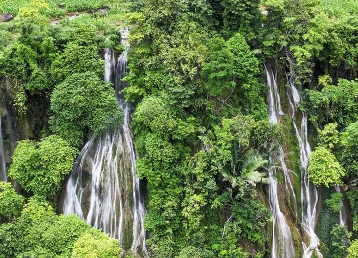 Khám phá thác Rêu giữa đại ngàn Lai Châu