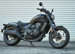 Honda Việt Nam triệu hồi gần 60 xe mô tô phân khối lớn Rebel 1100