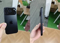 Lộ hình ảnh chân thực nhất về iPhone 17 Pro