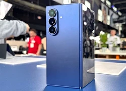 Lý do Galaxy Z Fold7 không được nâng cấp pin