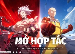 MagicPunk Crystal of Atlan: Tinh Thể Atlan đã chính thức ra mắt thức ra mắt tại Việt Nam! Hợp tác One-Punch Man đồng loạt lên sóng