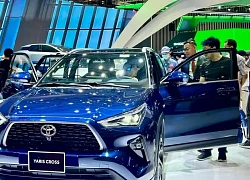 Mẫu xe bán chạy nhất của các hãng đã công bố doanh số?