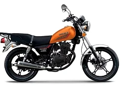 Mẫu xe huyền thoại Suzuki GN125 tái xuất với công nghệ mới, giá 45 triệu đồng