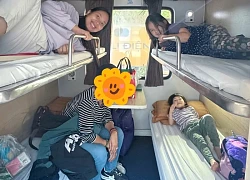 Mẹ 4 con dắt nhau lên tàu đi chill: Tưởng thảm họa mà hóa ra là chuyến đi đáng giá nhất đời