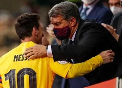 Messi căm ghét Laporta