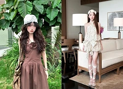 Mũ crochet, vẻ đẹp mộc mạc lên ngôi