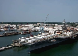 Mỹ lại chậm giao tàu sân bay, Trung Quốc xúc tiến tàu thứ ba