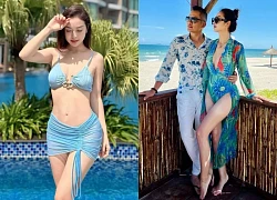 Mỹ nhân Việt có 1 con riêng, tái hôn với đại gia, khiến chồng 2 say đắm, sinh 4 con vẫn đẹp nõn nà