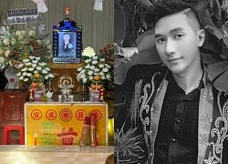 Nam Phong ra đi giữa mưa lạnh, chi tiết lạ tại lễ tang khiến ai cũng nghẹn lòng.