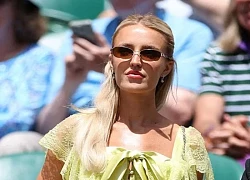Nàng WAG xinh đẹp nhất làng tennis gây sốt trên khán đài Wimbledon