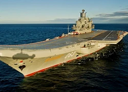 Nga cân nhắc "khai tử" tàu sân bay duy nhất Nga cân nhắc "khai tử" tàu sân bay duy nhất
