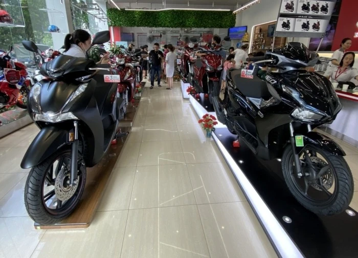 Người Việt mua gần 1,3 triệu xe máy nửa đầu năm 2025