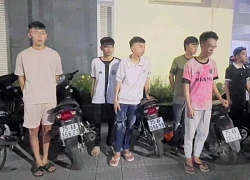 Nhóm 37 thanh, thiếu niên ở Huế mang hung khí đi hỗn chiến