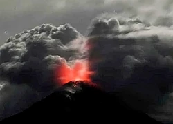 Núi lửa Lewotobi Laki-Laki tại Indonesia phun trào dữ dội