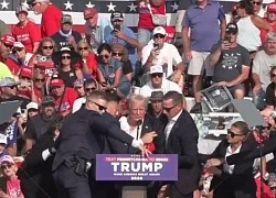 Sáu mật vụ Mỹ bị đình chỉ vì sai phạm trong vụ ám sát hụt ông Trump
