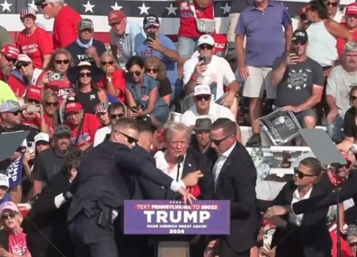 Sáu mật vụ Mỹ bị đình chỉ vì sai phạm trong vụ ám sát hụt ông Trump