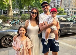 Siêu mẫu Hà Anh lần đầu đưa con trai về quê nội nghỉ hè, chị cả Myla gây ngạc nhiên vì hành động dành cho em út