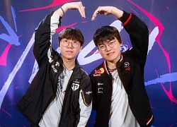 Siêu sao T1 nhận về vô vàn lời khen ngợi, lập luôn một cột mốc mới trong lịch sử MSI